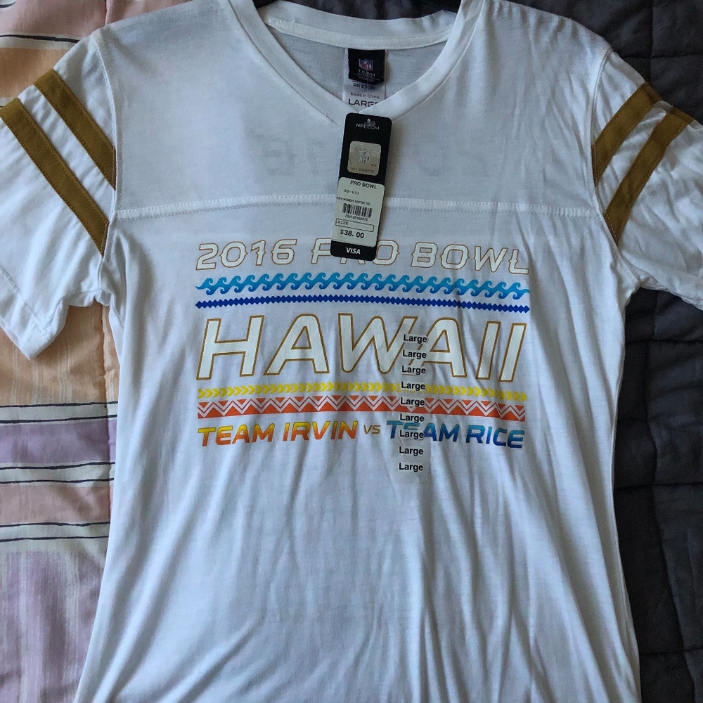 NWT Women’s NFL Pro Bowl 2016 Shirt